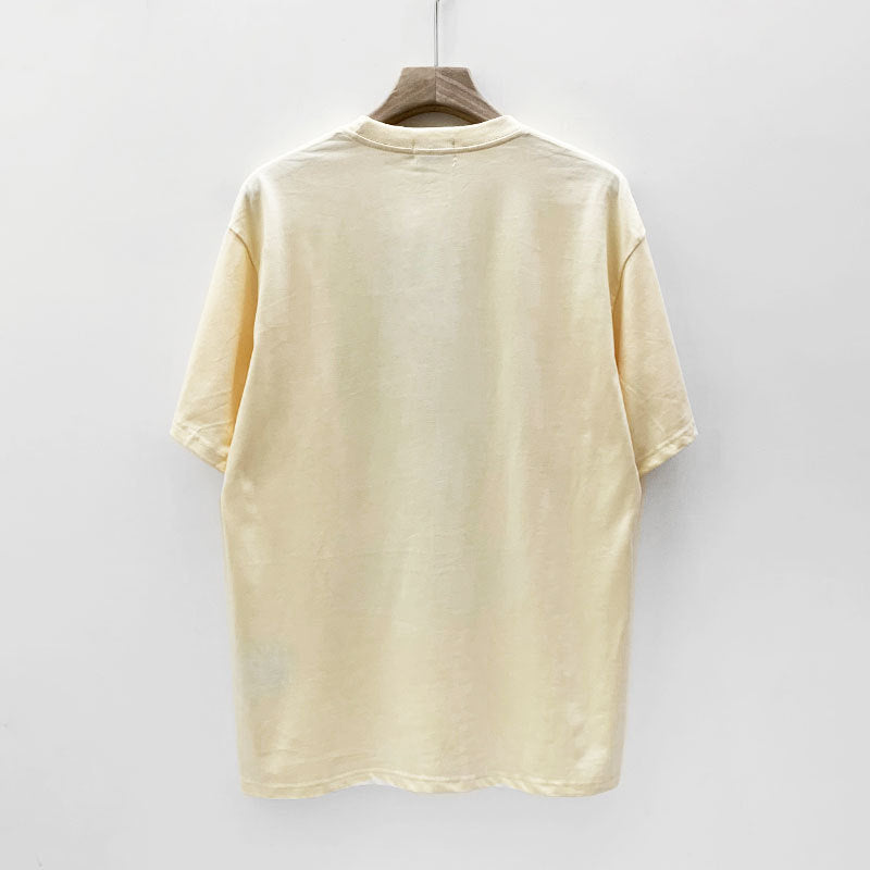 Rhude T Shirt Limited Rhude Hip Hop Summer Loose