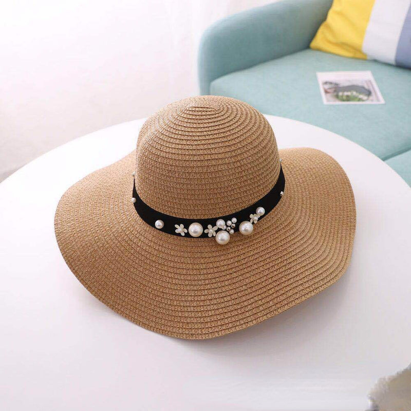 Fedora Golf Hats Female Summer Sun Protection Sun Hat Seaside Beach Hat