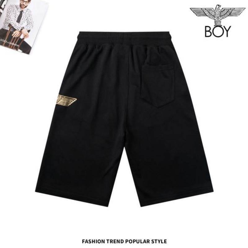 Boylondon Shorts Plus Size Sports Retro Fashion Slim