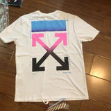 Summer Gradient Color Arrow Print Short Sleeve Tshirt Owt t shirt