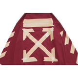 Autumn And Winter Arrow Printed Crew Neck Sweatshirt Men's And Women's Bottoming Shirt Owt