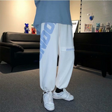 Men Pants Casual Sweatpants Men's Autumn Loose Sports