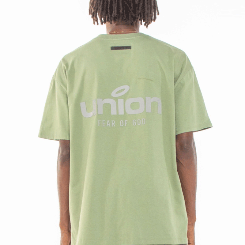 Fog Fear of God Essentials T Shirt Double Line Short Sleeve Printed Letter Loose Couple T-shirt