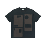 Preppy Aestitic T Shirt Retro Loose Short Sleeve T-shirt