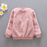 Girl Pullover Sweaters Bowknot Pullover Baby Clothing