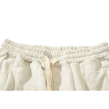 Kanye West Sunday Service Pant Stitching Zipper Dungarees Terry Trousers Couple