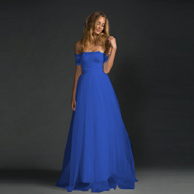 Formal Dresses & Gowns Summer Dress Lace Lace Band Dress