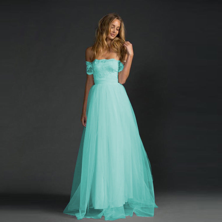 Formal Dresses & Gowns Summer Dress Lace Lace Band Dress