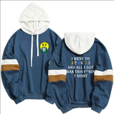 Travis Scott Astroworld Hoodie Men's Sweater Stitching Hoodie Sports