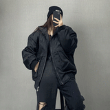 Fog Fear of God Essentials Coat Stand Collar Bomber Jacket Couple Zipper Jacket Cotton Jacket
