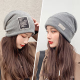 Women Winter Hats Autumn and Winter Women's Fashionable Stylish Earmuffs Fleece-Lined