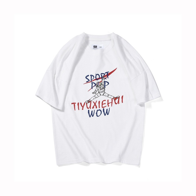 Children T Shrits Summer Short-Sleeved T-shirt Boys