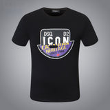 Dsq2 T Shirt Casual Sports Printed Short Sleeve Summer Men