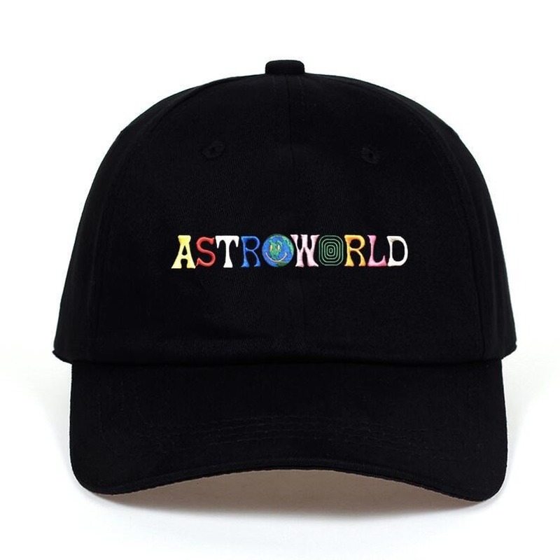 Travis Scott Astroworld Cap Baseball Cap Baby Boy and Girl Summer Cotton Peaked Cap