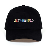 Travis Scott Astroworld Cap Baseball Cap Baby Boy and Girl Summer Cotton Peaked Cap