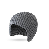 Toboggan Hat Casual Autumn and Winter Men and Women Knitted Hat Warm
