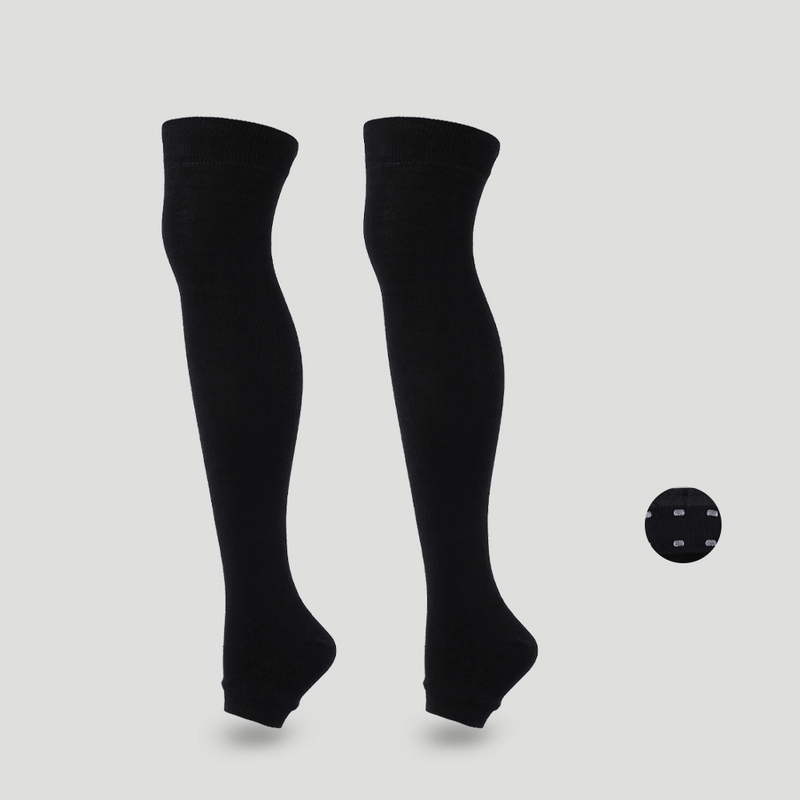 Winter Thick Knit Thigh High Socks Long Stockings Boot Yoga Socks Knee Support Hosiery
