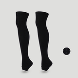 Winter Thick Knit Thigh High Socks Long Stockings Boot Yoga Socks Knee Support Hosiery