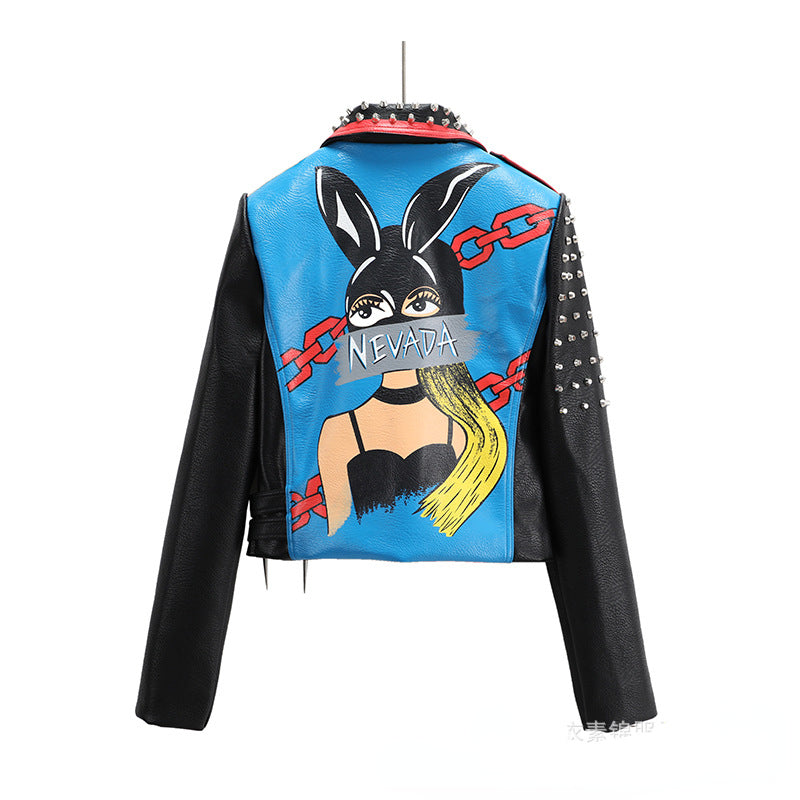 Punk Rock Jacket Motorcycle Clothing Motorcycle Jacket