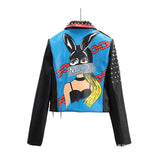 Punk Rock Jacket Motorcycle Clothing Motorcycle Jacket
