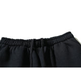 Kanye West Sunday Service Pant Autumn and Winter Ask Ankle-Tied Trousers Fog Fleece-Lined