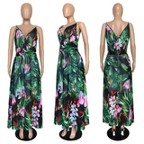 Nina Parker plus Size Dresses Sexy Strap Beach Chiffon Dress