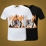 Dsq2 T Shirt DSQ Lian D2 Casual Sports Printed Short Sleeve Summer Men