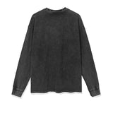 JA Morant Shirt JA Morant Distressed Long-Sleeved T-shirt Vintage Cotton Round Neck Sports