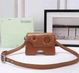 Off White Bag Casual Outdoor Convenient Tote Bag