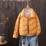 Women Winter Coats Puffer Jacket Down Coat Lightweight Down Jacket Female Short Lightweight Fashion