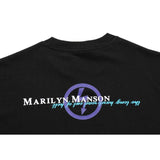 Marilyn Manson T Shirt Men and Women Dark Wind Fog
