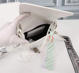 Off White Bag Casual Outdoor Convenient Tote Bag