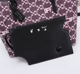 Off White Bag Casual Outdoor Convenient Tote Bag
