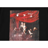 Caravaggio T Shirt Summer Casual Short Sleeve Pullover Short Sleeve T-shirt