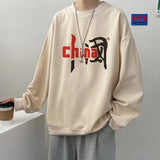 Men Sweatshirts Pullover Sweater Men's Spring and Autumn Casual Jacket