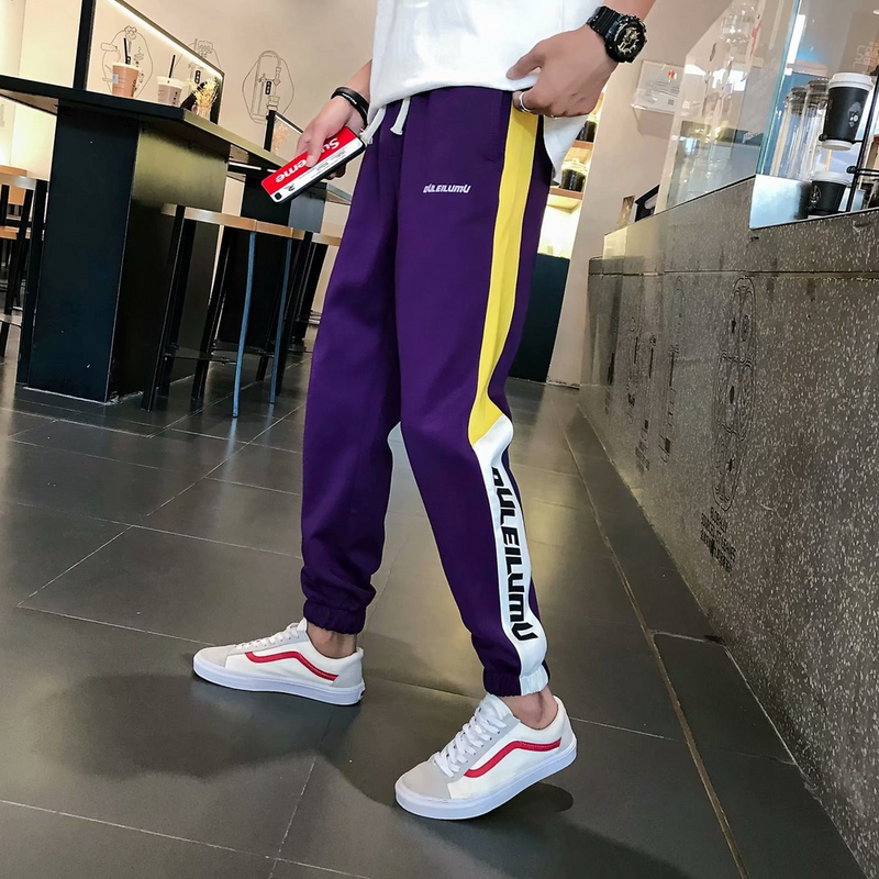 Men Pants Summer Sports Pants Men's Casual Pants