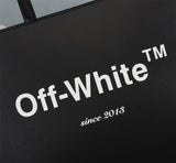 Off White Bag Casual Outdoor Convenient Tote Bag