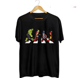 Marvel T Shirt Avengers T-shirt Printed Top Summer Short Sleeve T-shirt