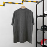 Rhude T Shirt Limited Rhude Hip Hop Retro Distressed