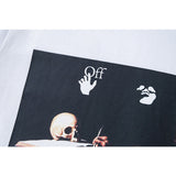 Short Sleeve Men's and Women's Loose Couple Outfit T-shirt Summer Ow Half Sleeve t shirt
