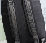 Off White Bag Casual Outdoor Convenient Tote Bag