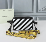Off White Bag Casual Outdoor Convenient Tote Bag