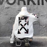 Caravaggio Hoodie Religious Oil Painting Arrow Cardigan Hoodie