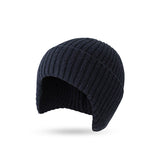 Toboggan Hat Casual Autumn and Winter Men and Women Knitted Hat Warm