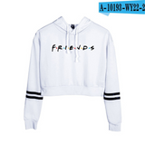 Friends Joey Hoodie Summer Hat Sweaters Women's Clothing