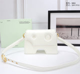 Off White Bag Casual Outdoor Convenient Tote Bag