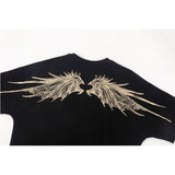 Boylondon T Shirt Plus size sports retro Casual Fashionable