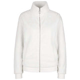 Women Winter Coats Jacket Long-Sleeved Stand Collar Fashion Faux Fur Long Sleeve Solid Color Loose Style