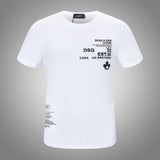 Dsq2 T Shirt Uared2 Casual Sports Printed Short Sleeve Summer Men
