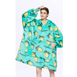 Hoodies Blankets Lazy Blanket Lambswool Thickened Home